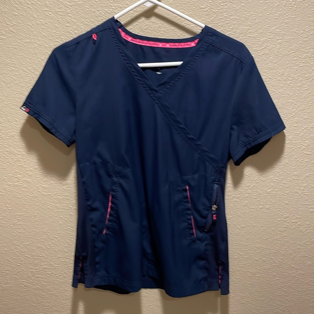 Koi Scrub top